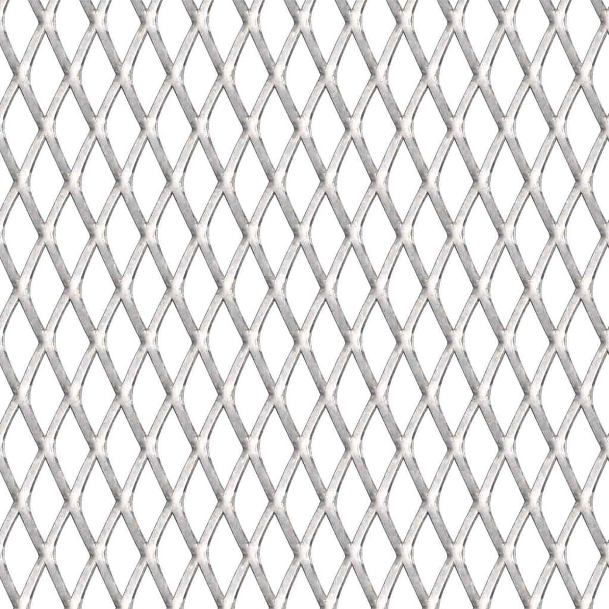 Voir la diapositive 2 : VIDAXL Panneau de grillage de jardin Acier inox 100x85 cm 45x20x4 mm