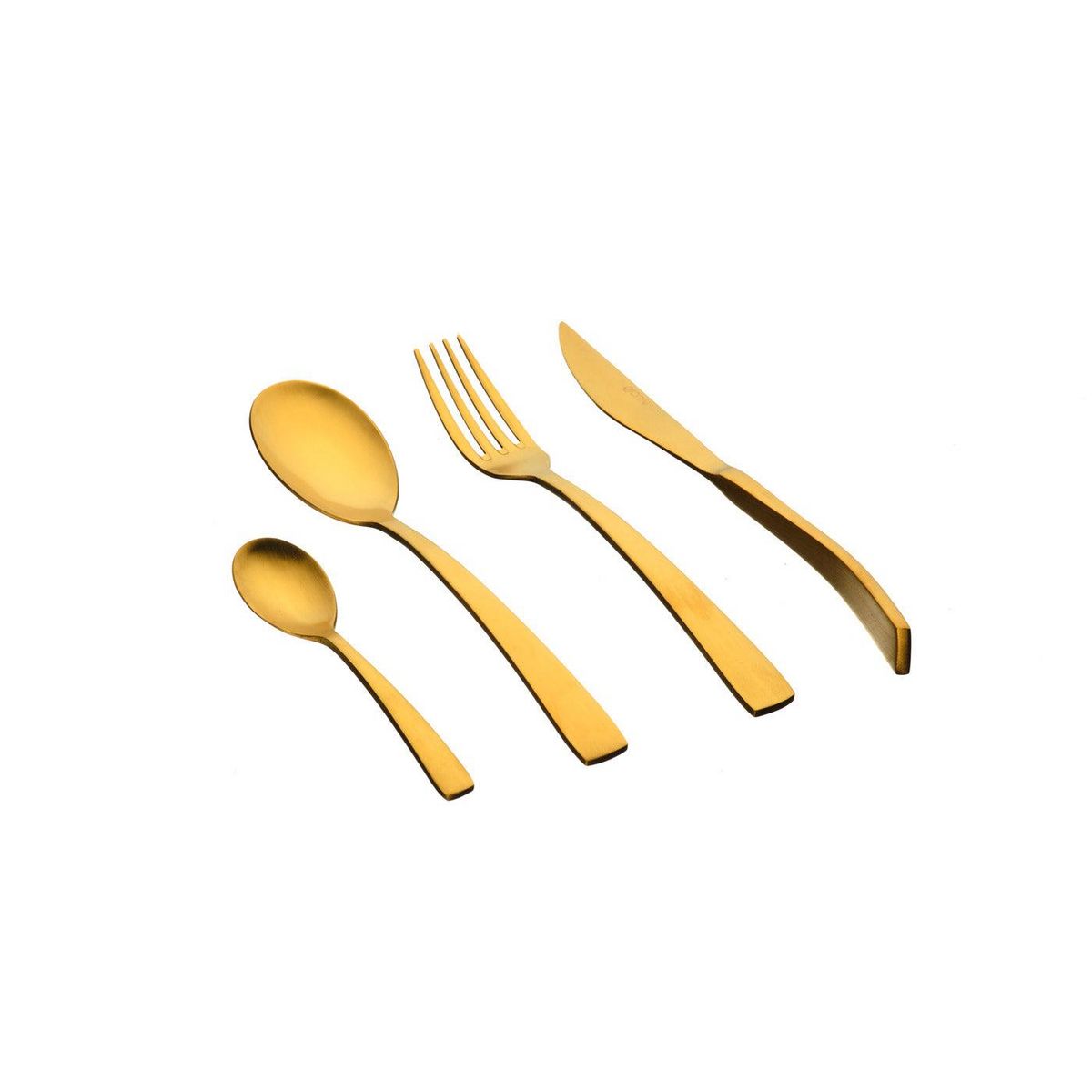 BJORN Ménagère 24 pièces OGLU - Gold