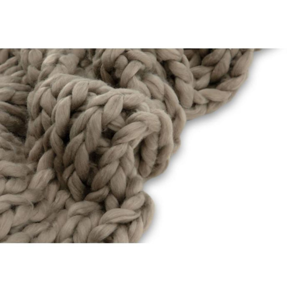 Paris Prix Plaid Uni  Kate  130x170cm Marron