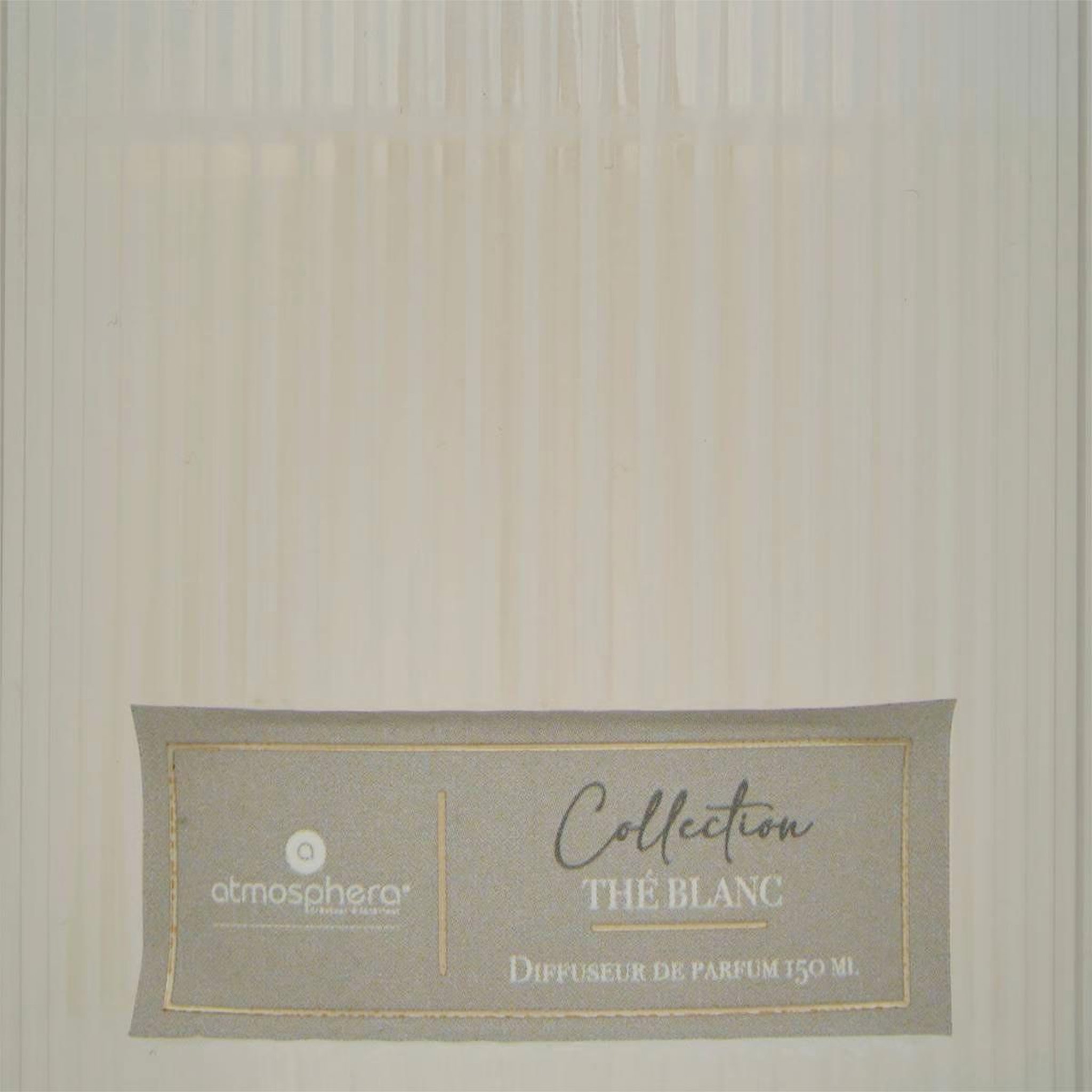Voir la diapositive 2 : ATMOSPHERA Diffuseur de parfum en verre  albie  150ml thé blanc