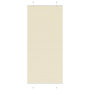Voir la diapositive 1 : VIDAXL Store plisse creme 85x200 cm largeur du tissu 84,4 cm polyester