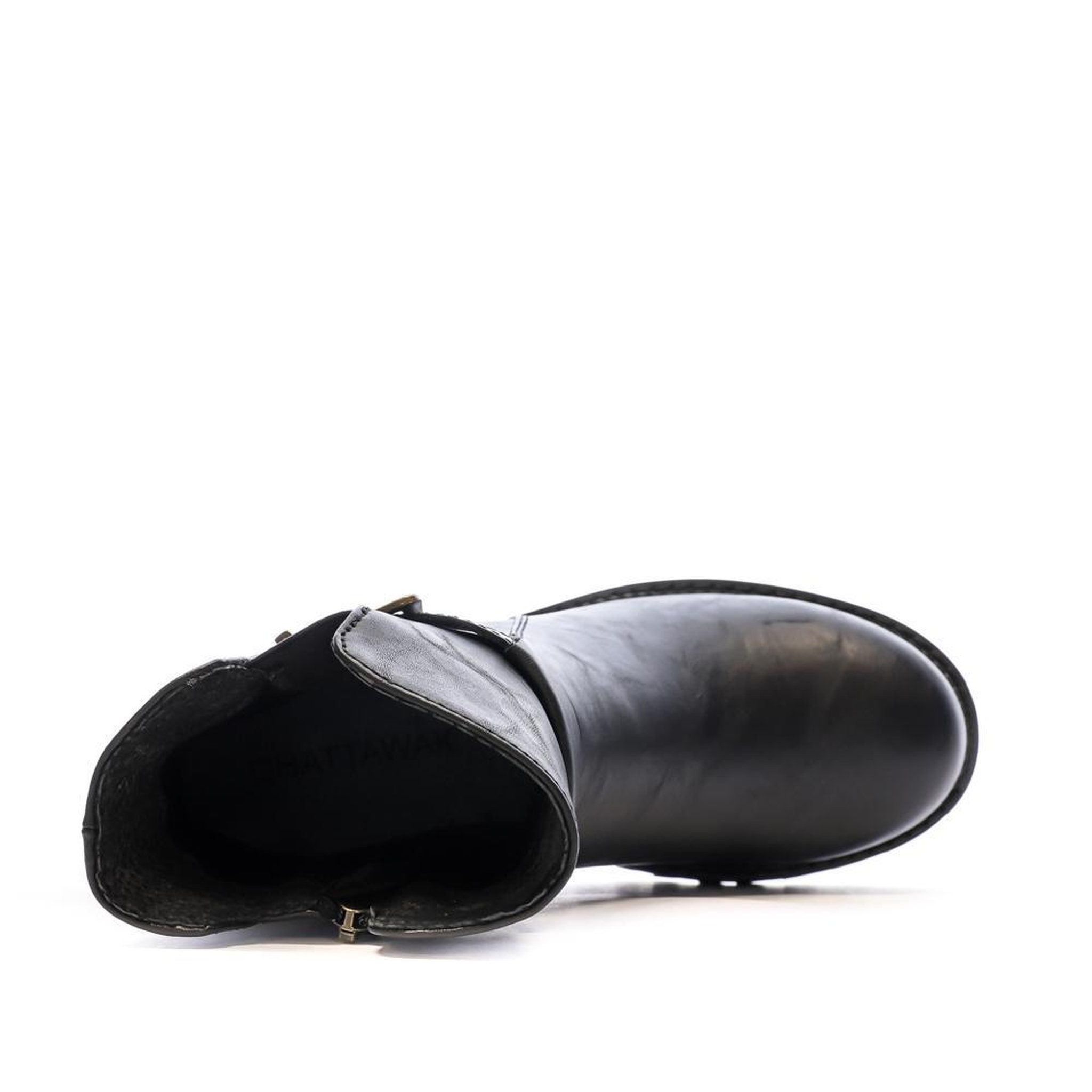 Voir la diapositive 4 : CHATTAWAK Bottines noir femme chattawak toya