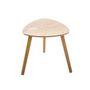 Voir la diapositive 2 : ATMOSPHERA Lot de 3 Tables à Café en Bois  Mileo  60cm Naturel