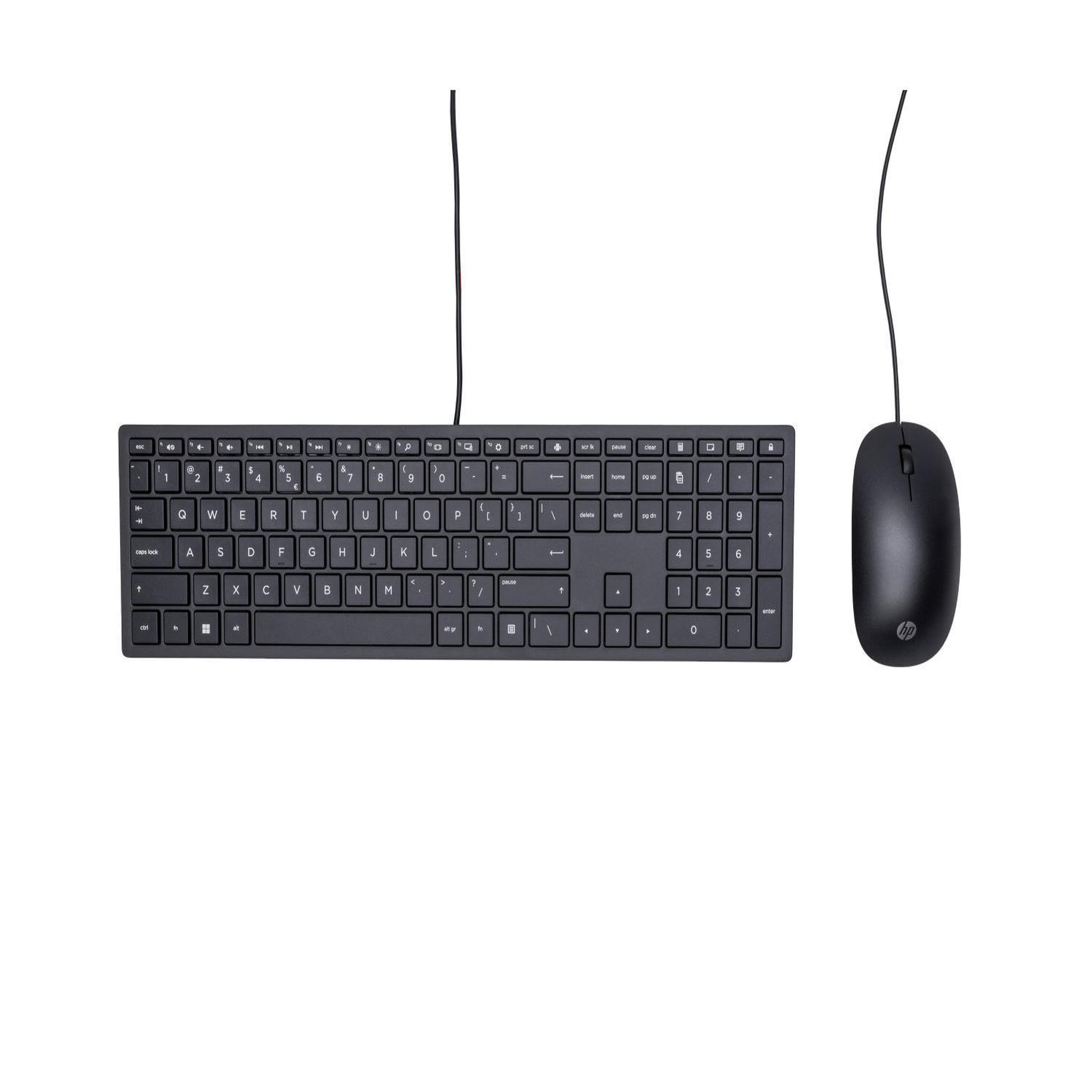Voir la diapositive 2 : HP HP Pavilion Clavier et souris filaires 400