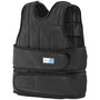 Voir la diapositive 1 : HOMCOM Gilet lesté réglable veste lestée 20 Kg max. poids amovibles entrainement musculation exercice boxe oxford noir