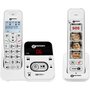 GEEMARC Téléphone sans fil Pack Mobility 295 Blanc