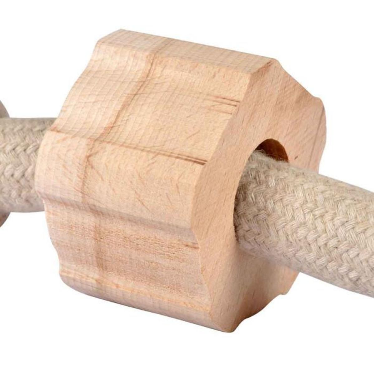 Paris Prix Jouet pour Chien  Corde 3 Nœuds  48cm Naturel