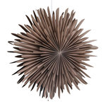 Paris Prix Lampe Suspension Design  Selen  60cm Marron