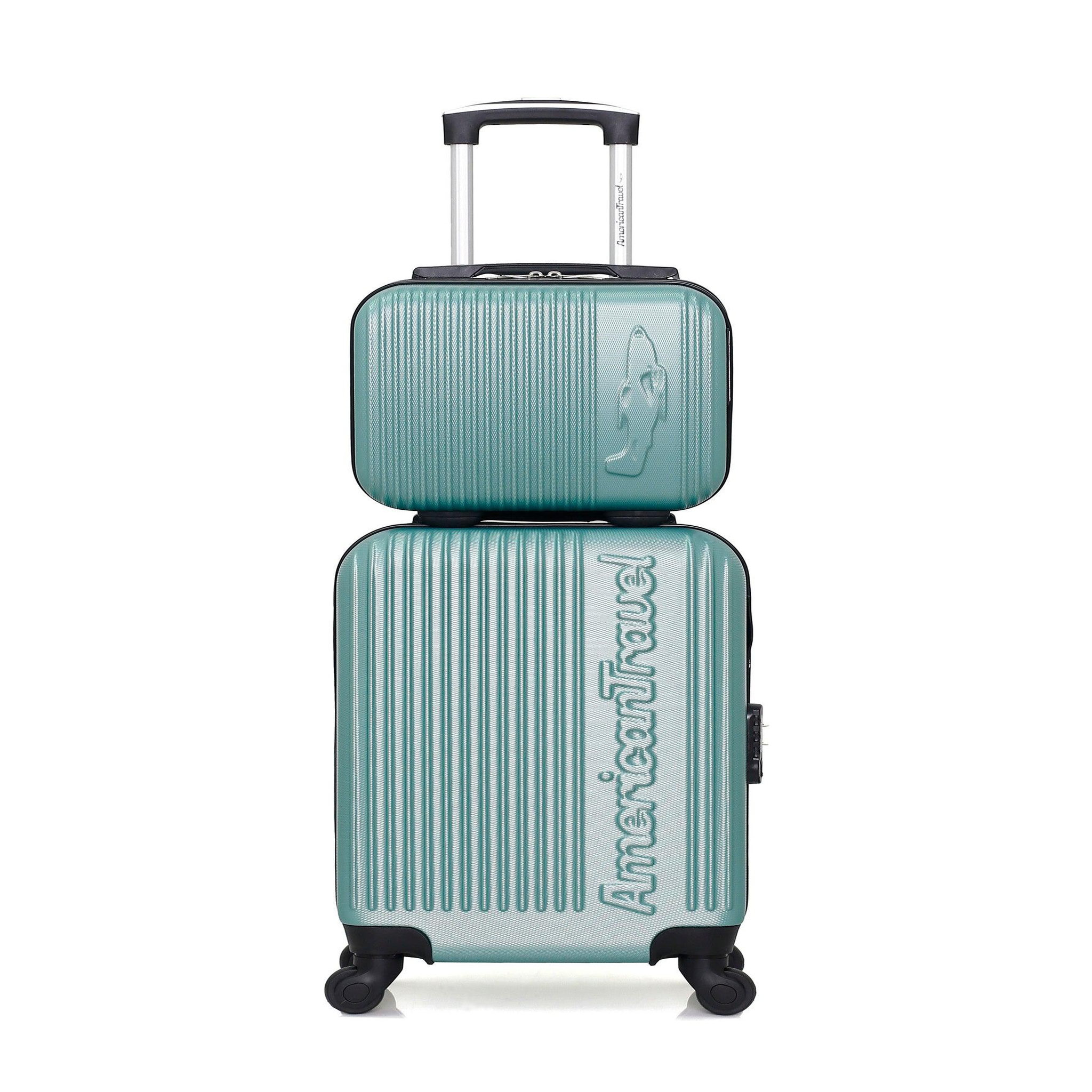 AMERICAN TRAVEL American travel - set de 2 valises nashville-h 50 cm 4 roues
