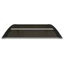 Voir la diapositive 4 : VIDAXL Auvent de porte noir 100 x 75 cm en polycarbonate