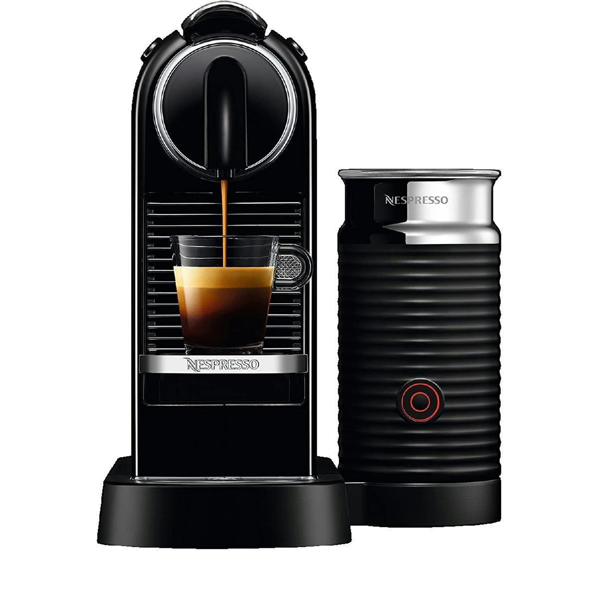 NESPRESSO Cafetière à dosettes Nespresso CitiZ & Milk