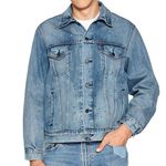 Levi's Veste jeans Homme Levi's® Trucker Vintage. Coloris disponibles : Bleu