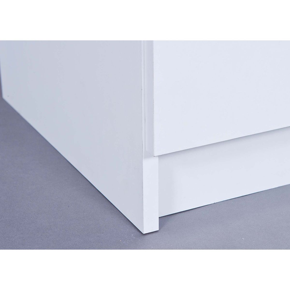 Commode meuble de rangement 3 tiroirs  FALONE