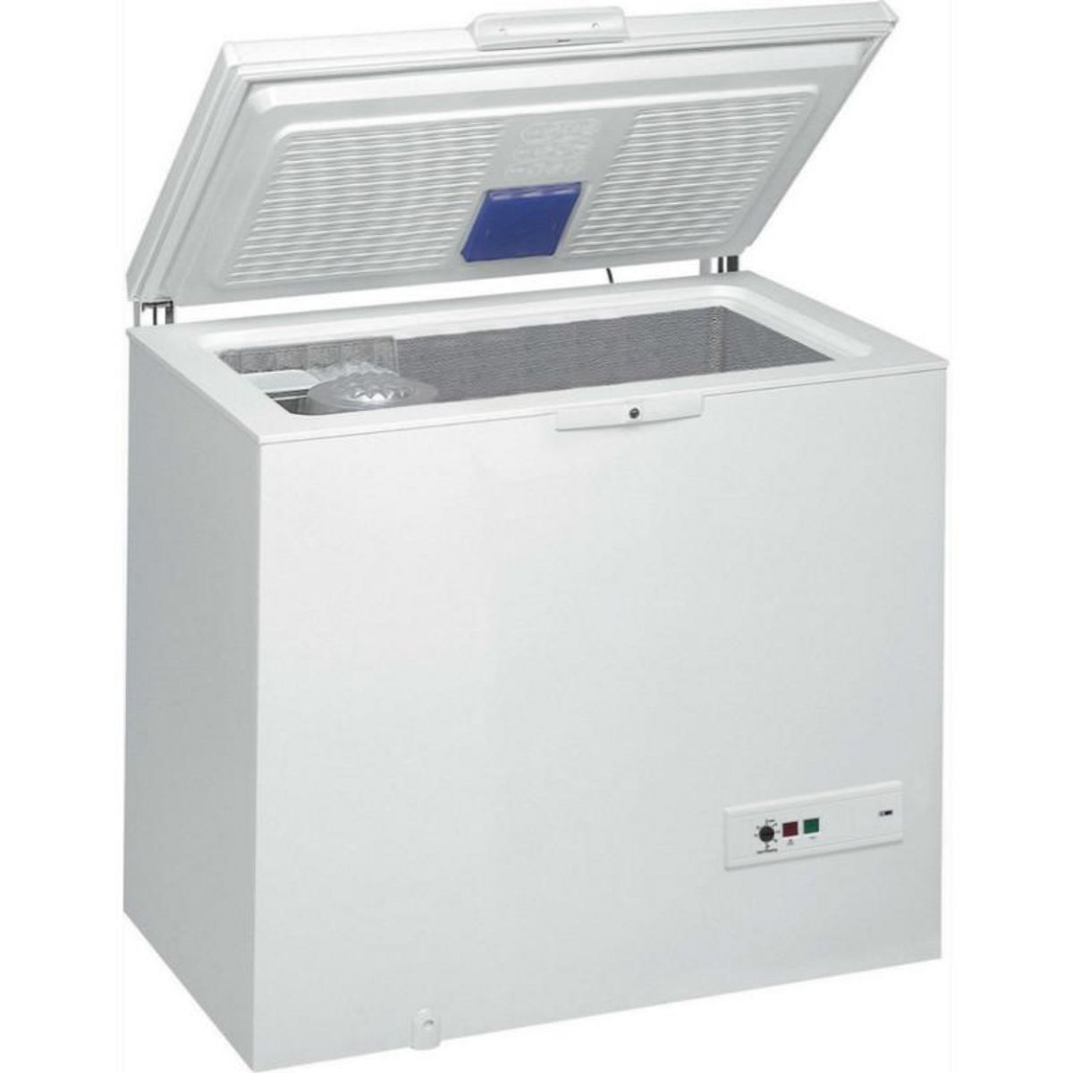 Whirlpool Congélateur coffre 101cm 255l - whm251122