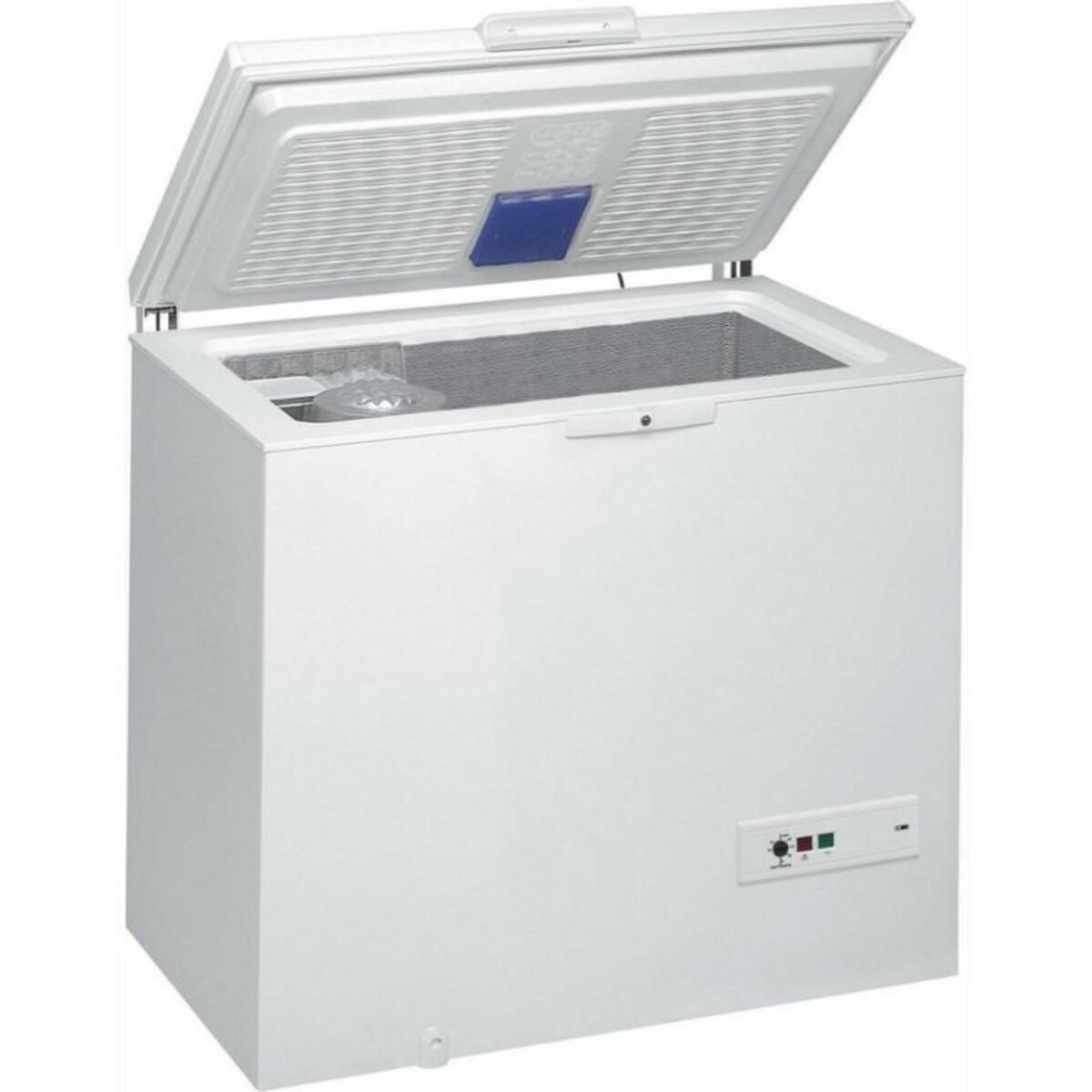 Whirlpool Congélateur coffre 101cm 255l - whm251122