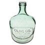  Vase Design  Dame Olive  42cm Transparent