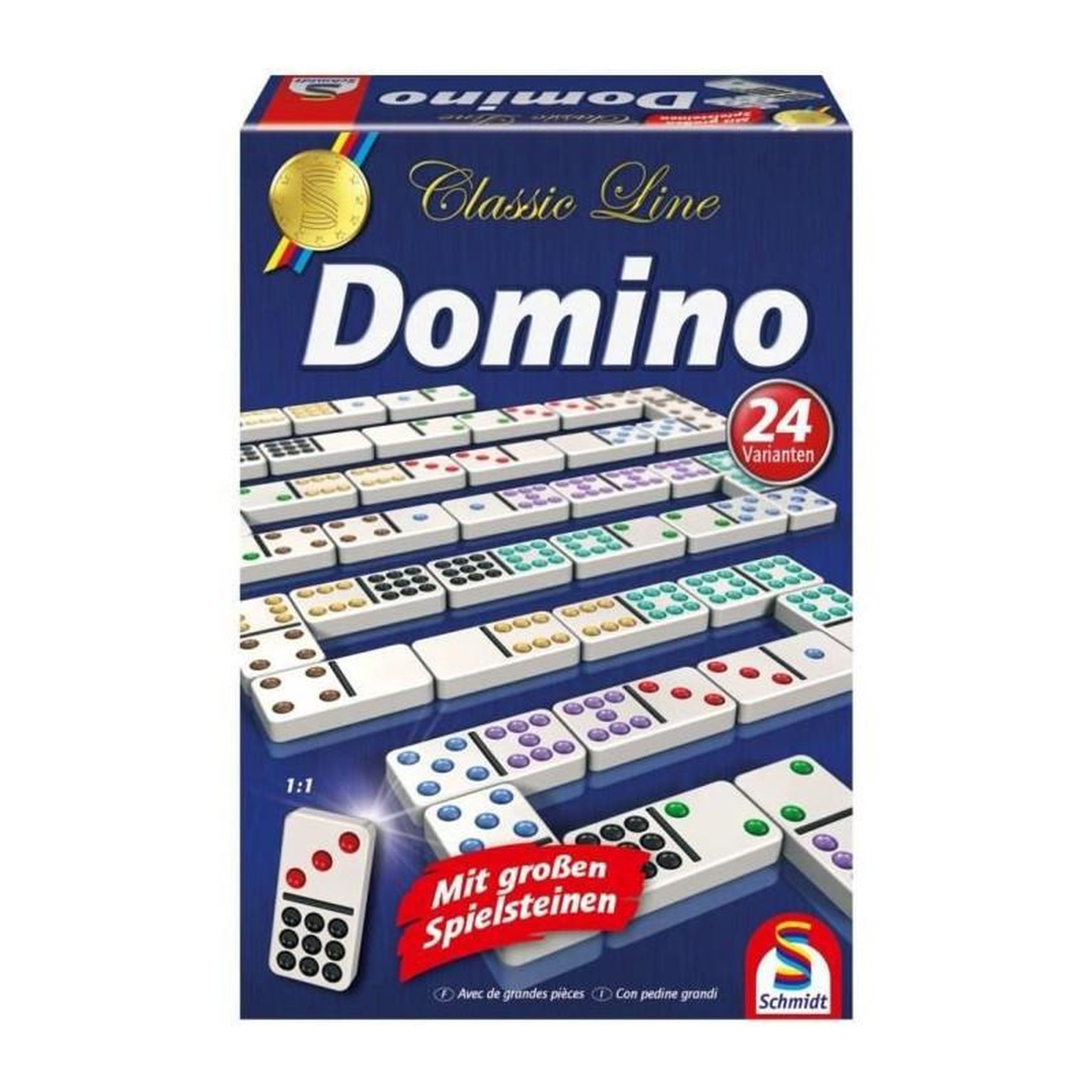 Schmidt Spiele Classic line - Domino - SCHMIDT SPIELE