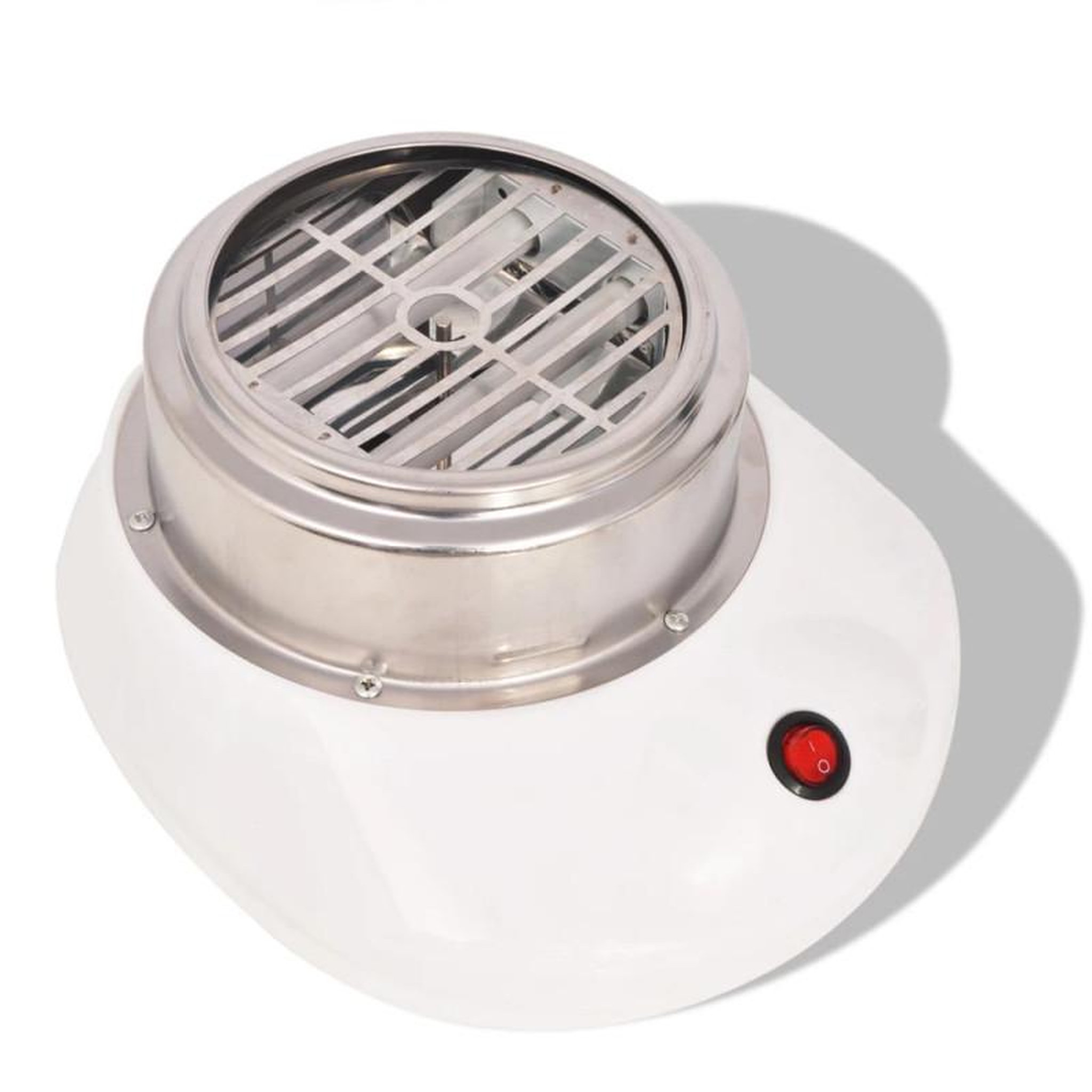 Voir la diapositive 4 : VIDAXL Appareil à barbe à papa 480 W Blanc