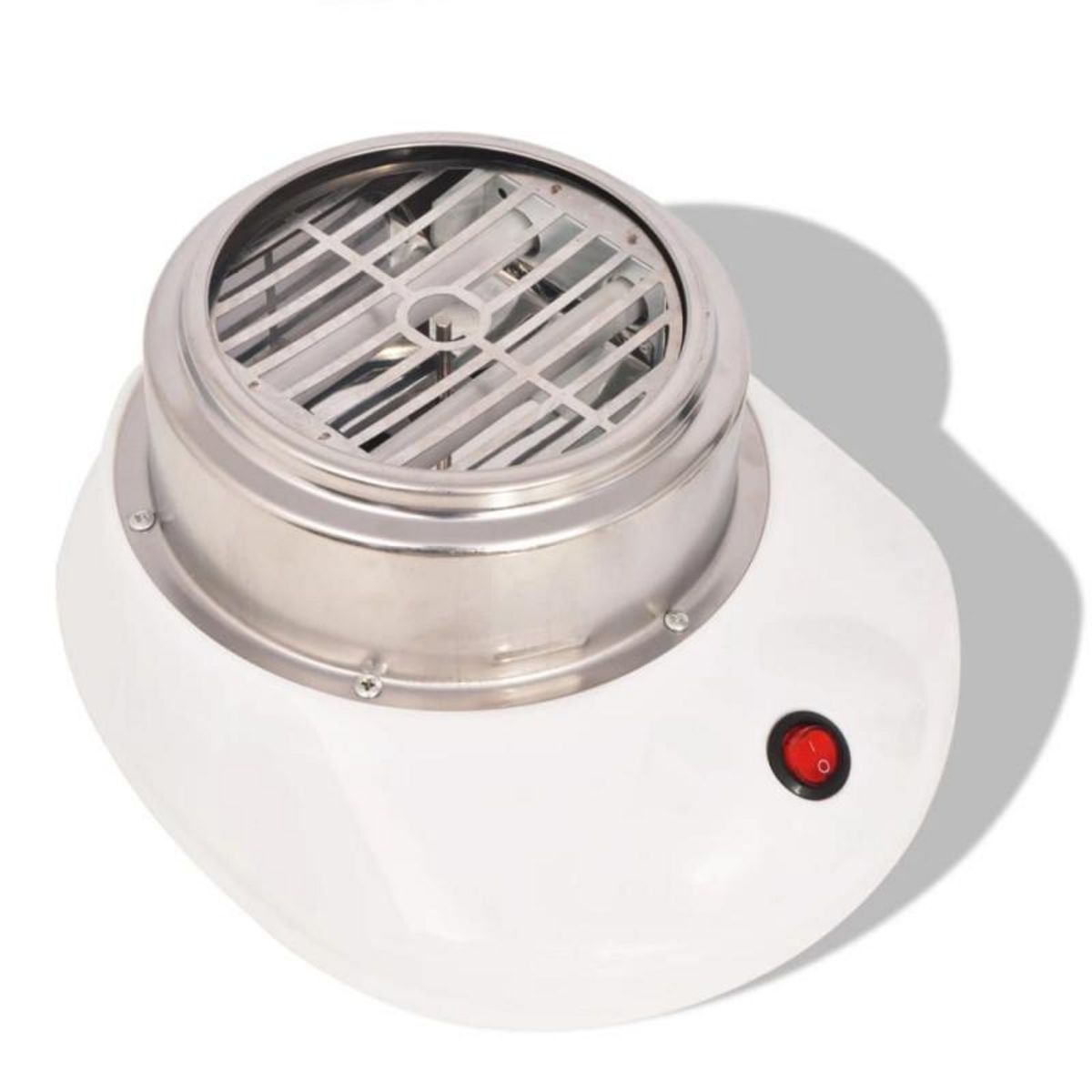 VIDAXL Appareil à barbe à papa 480 W Blanc