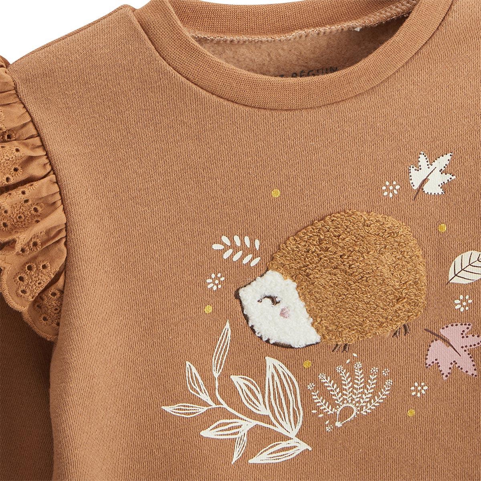 Voir la diapositive 2 : Petit Béguin Ensemble enfant sweat et pantalon en molleton Chincha
