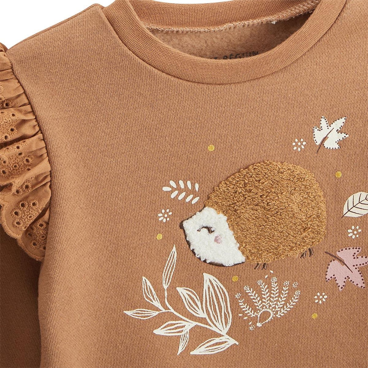 Petit Béguin Ensemble enfant sweat et pantalon en molleton Chincha