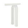 Voir la diapositive 5 : Paris Prix Console Ovale Design  Archie  120cm Blanc