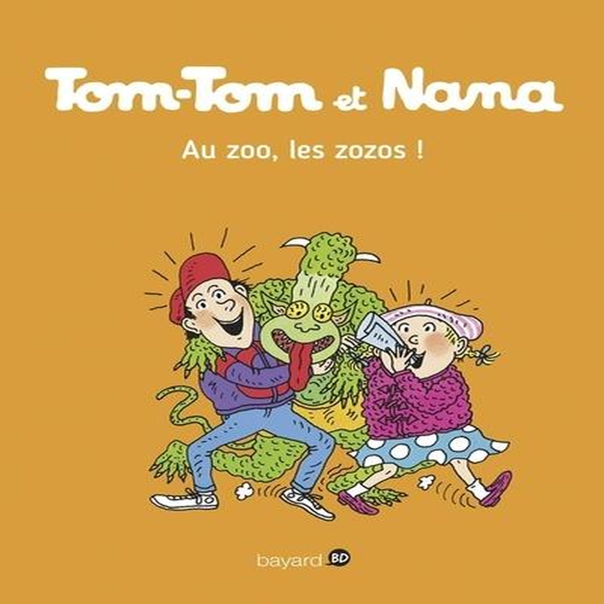 TOM-TOM ET NANA TOME 24 : AU ZOO, LES ZOZOS !, Cohen Jacqueline