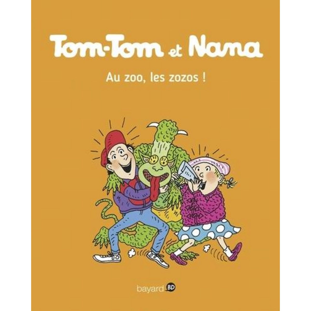 TOM-TOM ET NANA TOME 24 : AU ZOO, LES ZOZOS !, Cohen Jacqueline