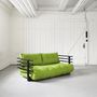 Voir la diapositive 1 : KARUP DESIGN Canapé banquette futon structure noire matelas futon FUNK SOFA