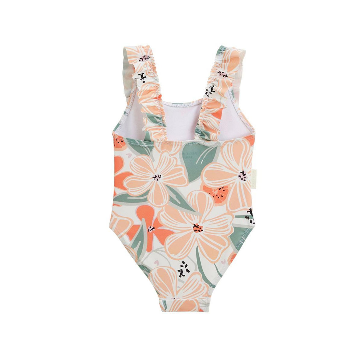 Petit Béguin Maillot de bain enfant 1 pièce Fleur