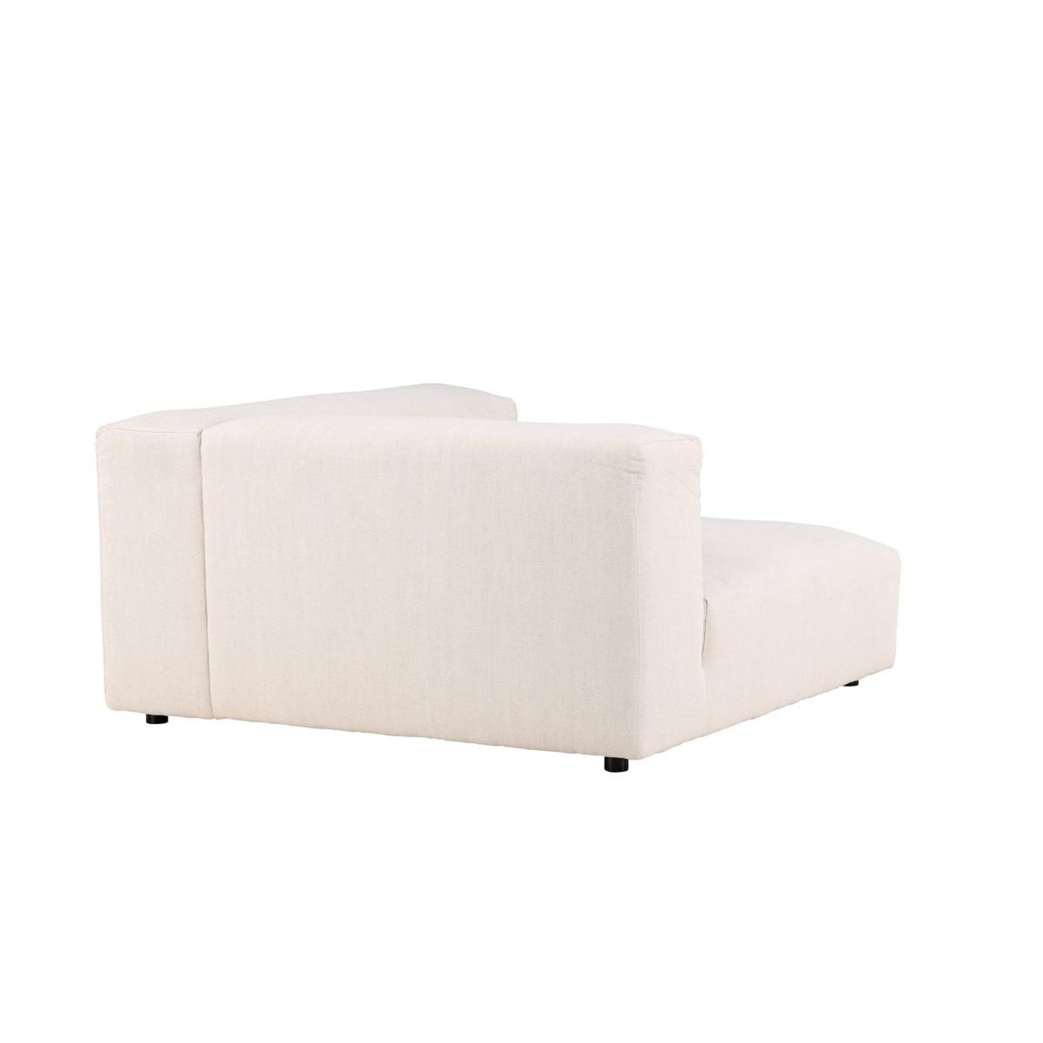 Voir la diapositive 3 : Paris Prix Module d'angle de canapé  mavi  135cm beige