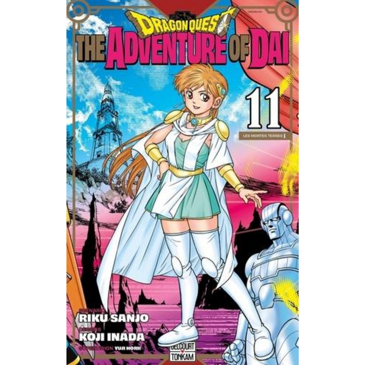 DRAGON QUEST - THE ADVENTURE OF DAI TOME 11 : LES MORTES TERRES, Sanjô Riku