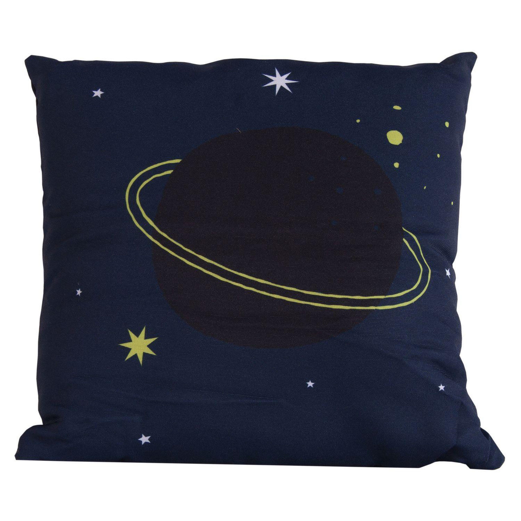 HABITABLE Coussin enfant captain science. Coloris disponibles : Rose