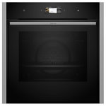 Neff Four intégrable multifonction 71l 60cm pyrolyse noir - B64CS71N0