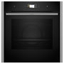 Voir la diapositive 1 : Neff Four intégrable multifonction 71l 60cm pyrolyse noir - B64CS71N0