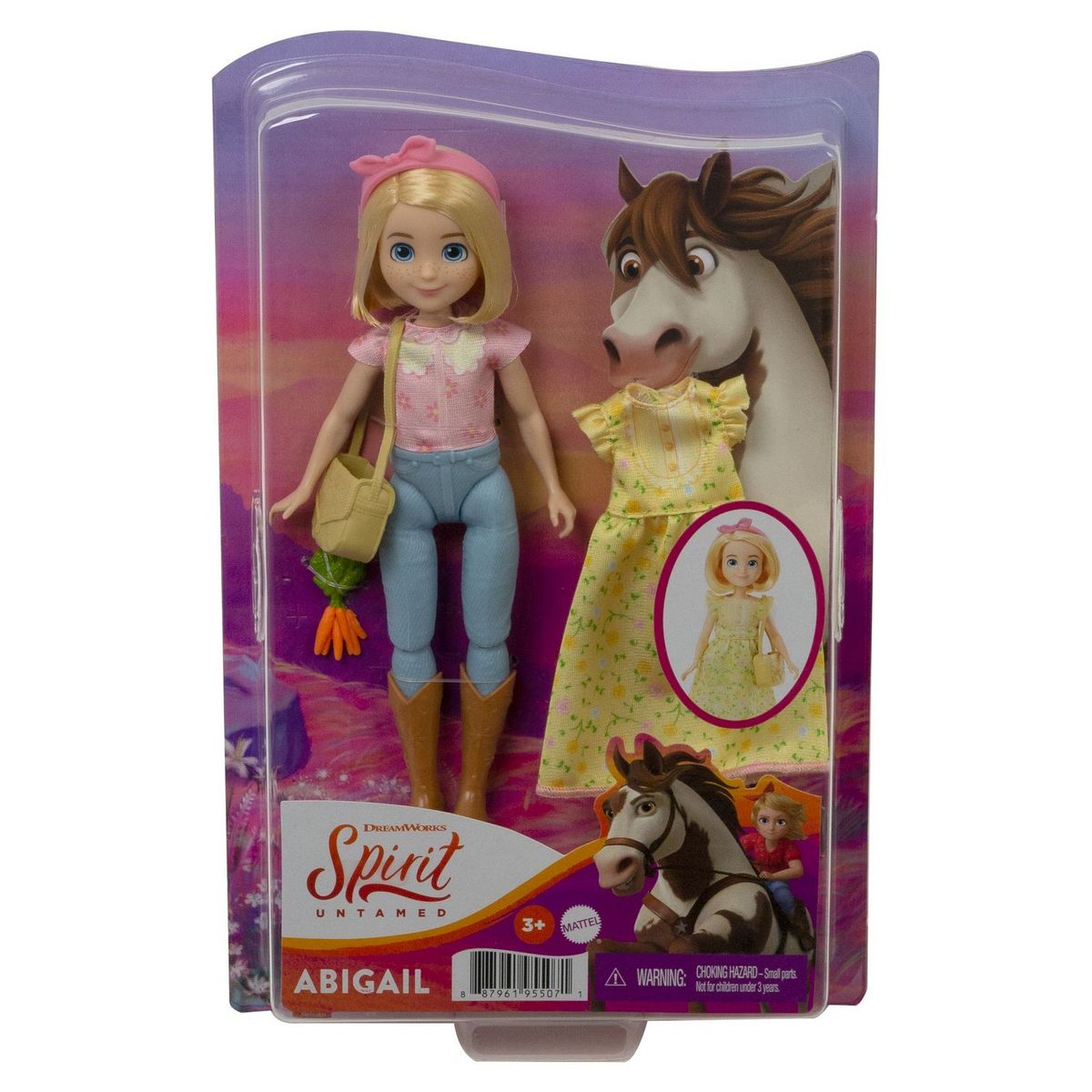 MATTEL Spirit l'indomptable Poupée tenue et accessoires - Abigail