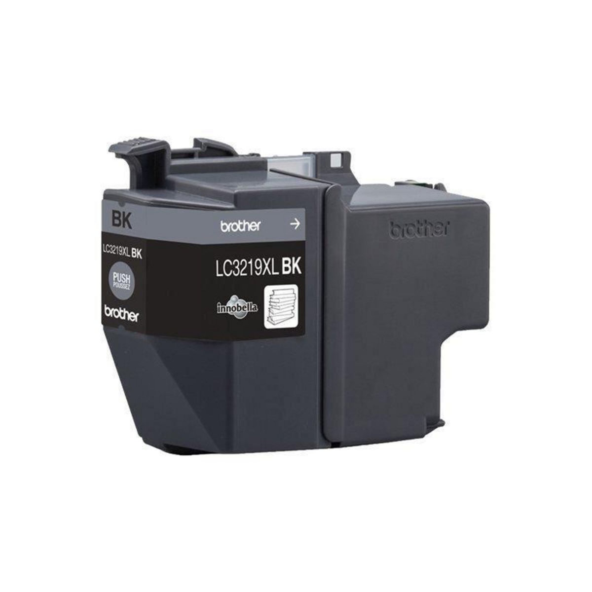 Brother BROTHER Cartouche LC-3219XLBK - Noir - XL