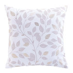 Paris Prix Coussin Déco Imprimé  Duchesse  45x45cm Blanc