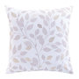 Voir la diapositive 1 : Paris Prix Coussin Déco Imprimé  Duchesse  45x45cm Blanc