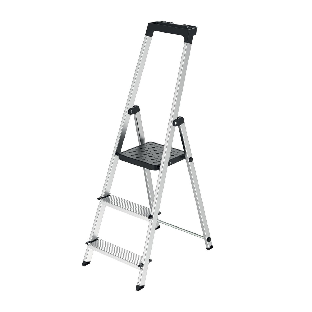 WERKAPRO Escabeau aluminium 3 marches WERKA PRO