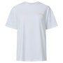 Voir la diapositive 1 : Pieces T-Shirt Blanc Femme Pieces Fasty Oversize