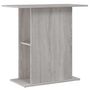 Voir la diapositive 2 : VIDAXL Support d aquarium sonoma gris 75x36x72,5 cm bois d ingénierie
