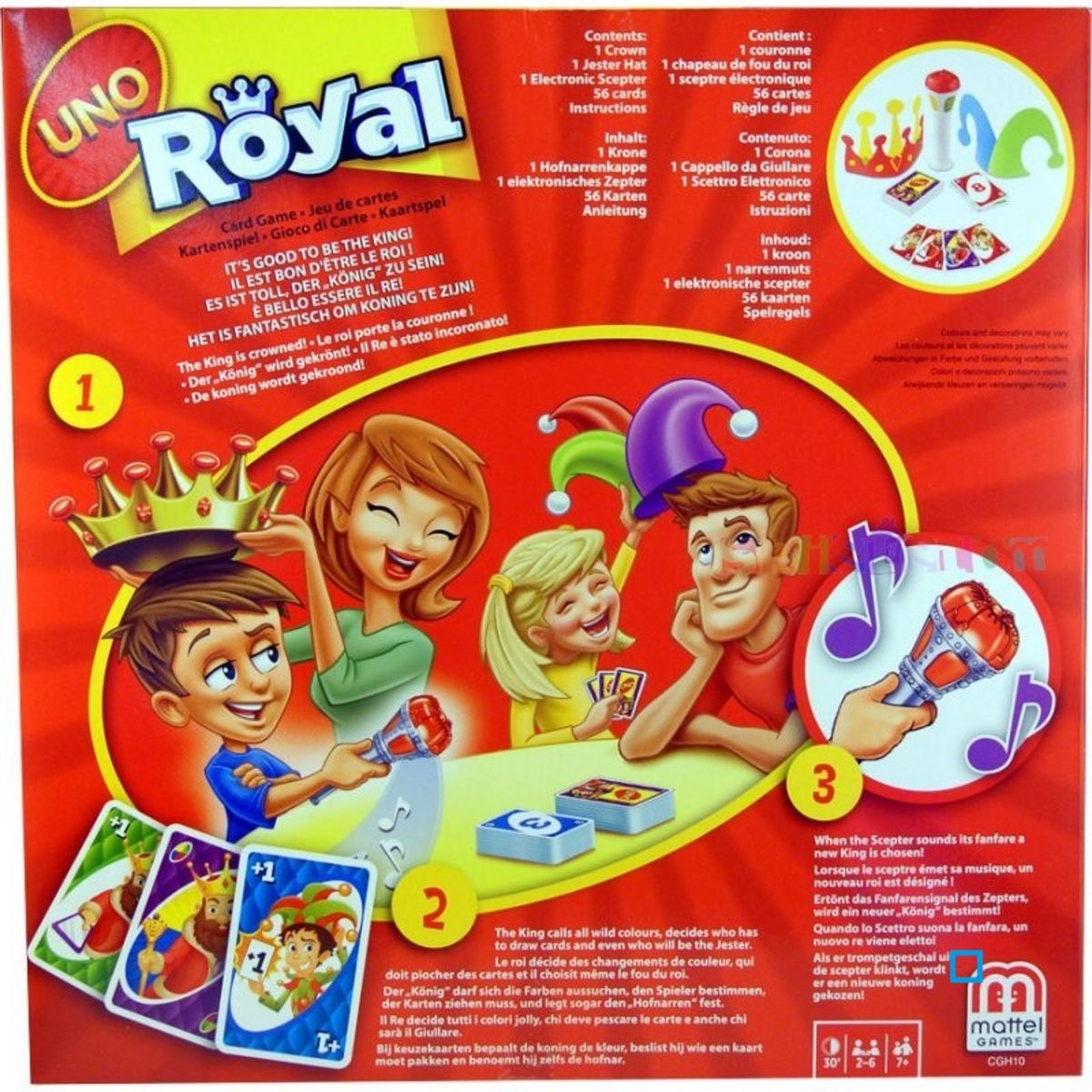 MATTEL Uno Royal Revenge