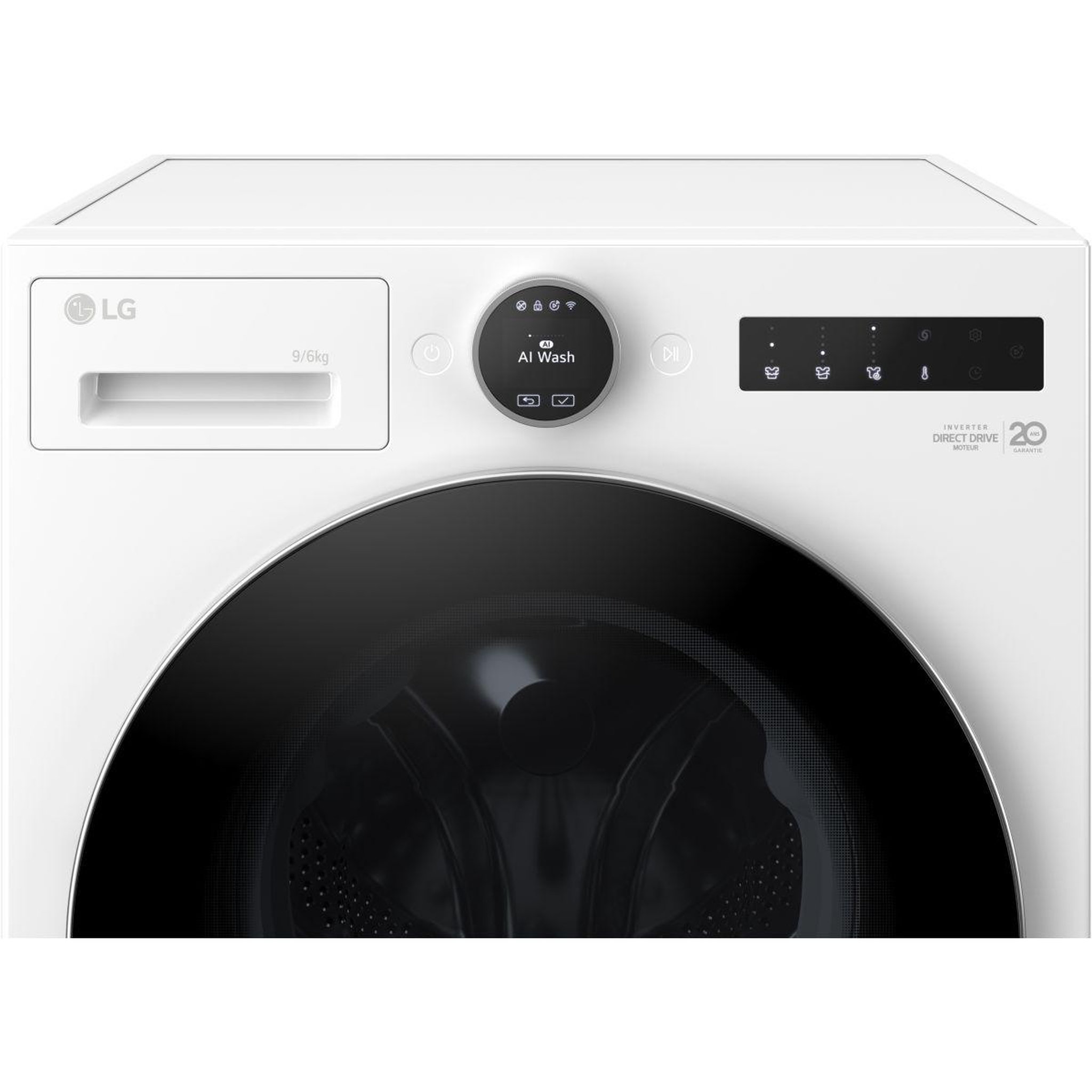 Voir la diapositive 4 : LG Lave linge séchant hublot f964x71wsta