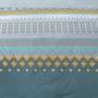 Voir la diapositive 3 : Dourev Housse de couette 240x220 ELKI + 2 taies 100% coton