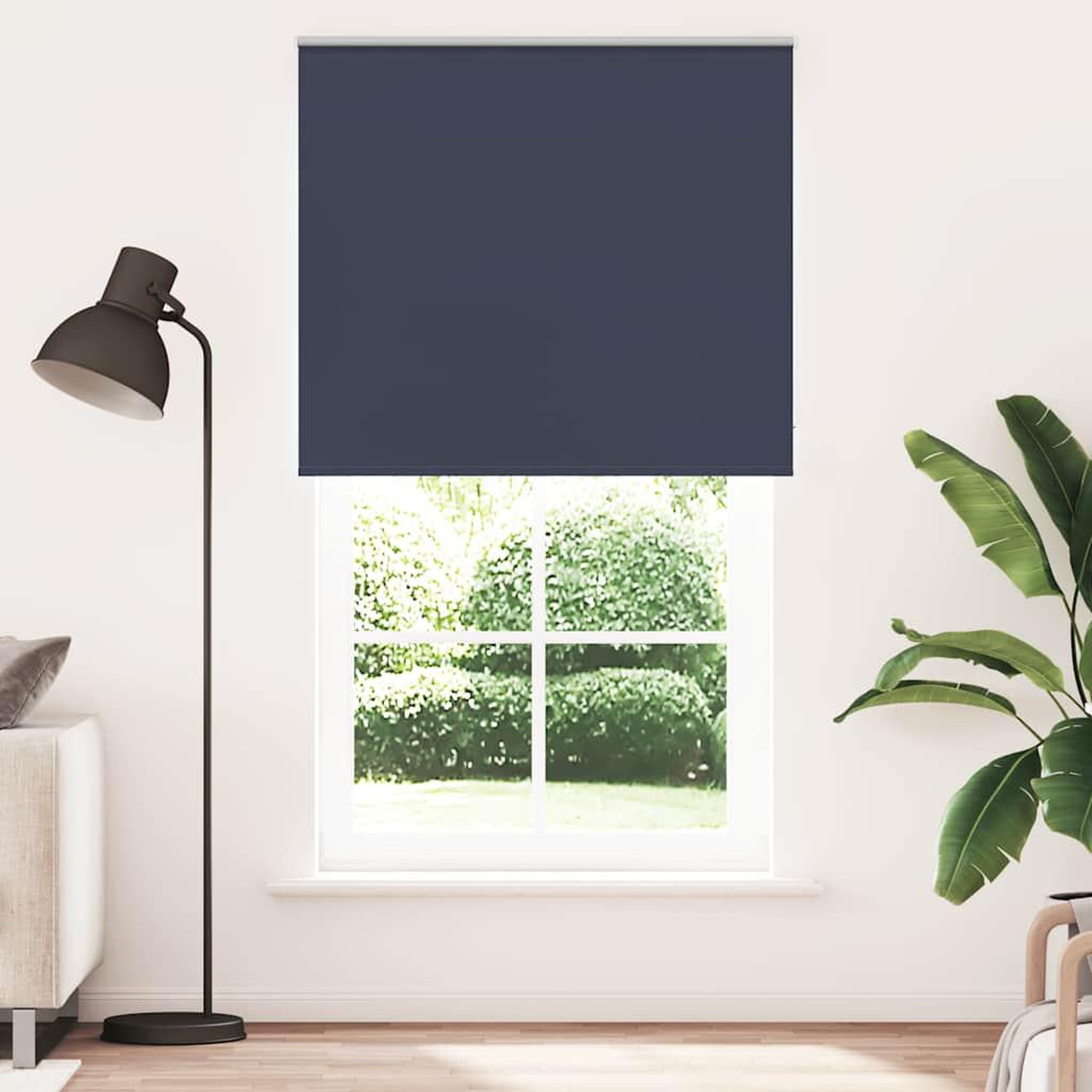 Voir la diapositive 2 : VIDAXL Store enrouleur occultant cafe 135x230 cm largeur du tissu