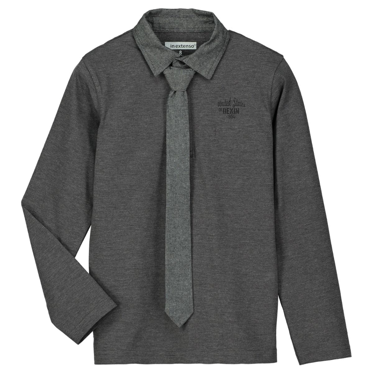 IN EXTENSO Polo manches longues garçon