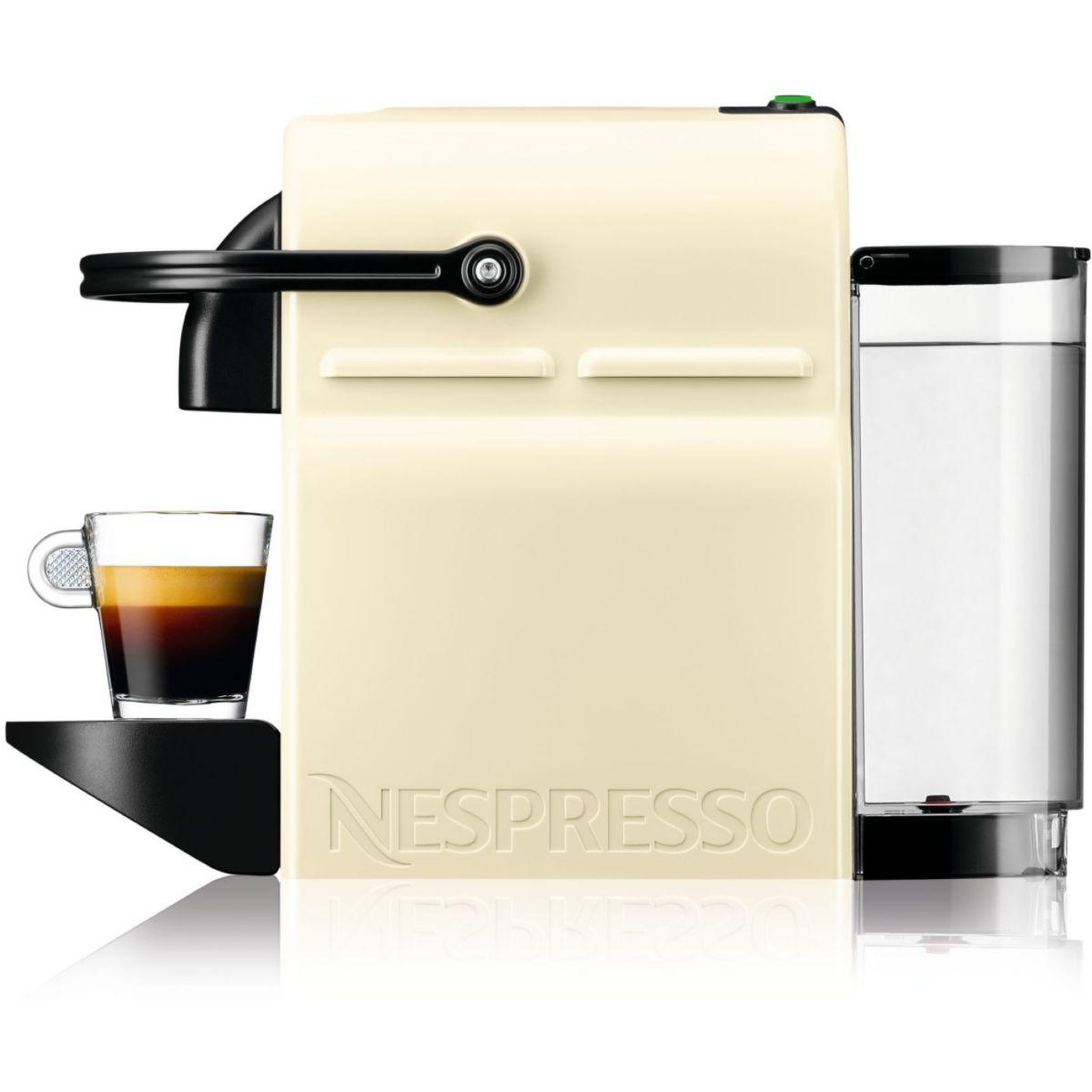 Voir la diapositive 4 : DELONGHI Nespresso en80.cw inissia vanille crème