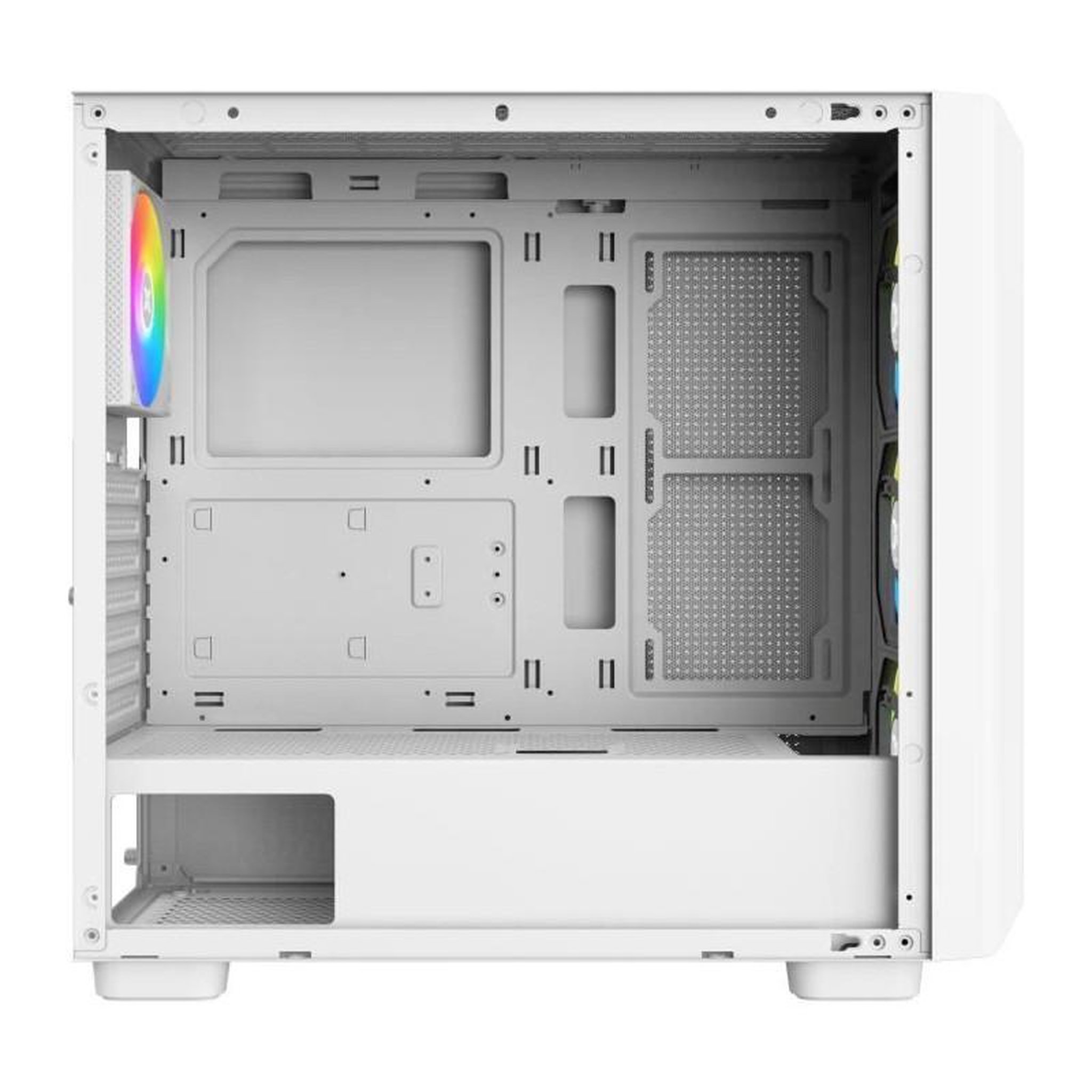 Voir la diapositive 4 : Xigmatek Boîtier PC - XIGMATEK - Gaming Y Pro Arctic (Blanc) - Moyen tour - Format E-ATX - 4 x 120mm A-RGB