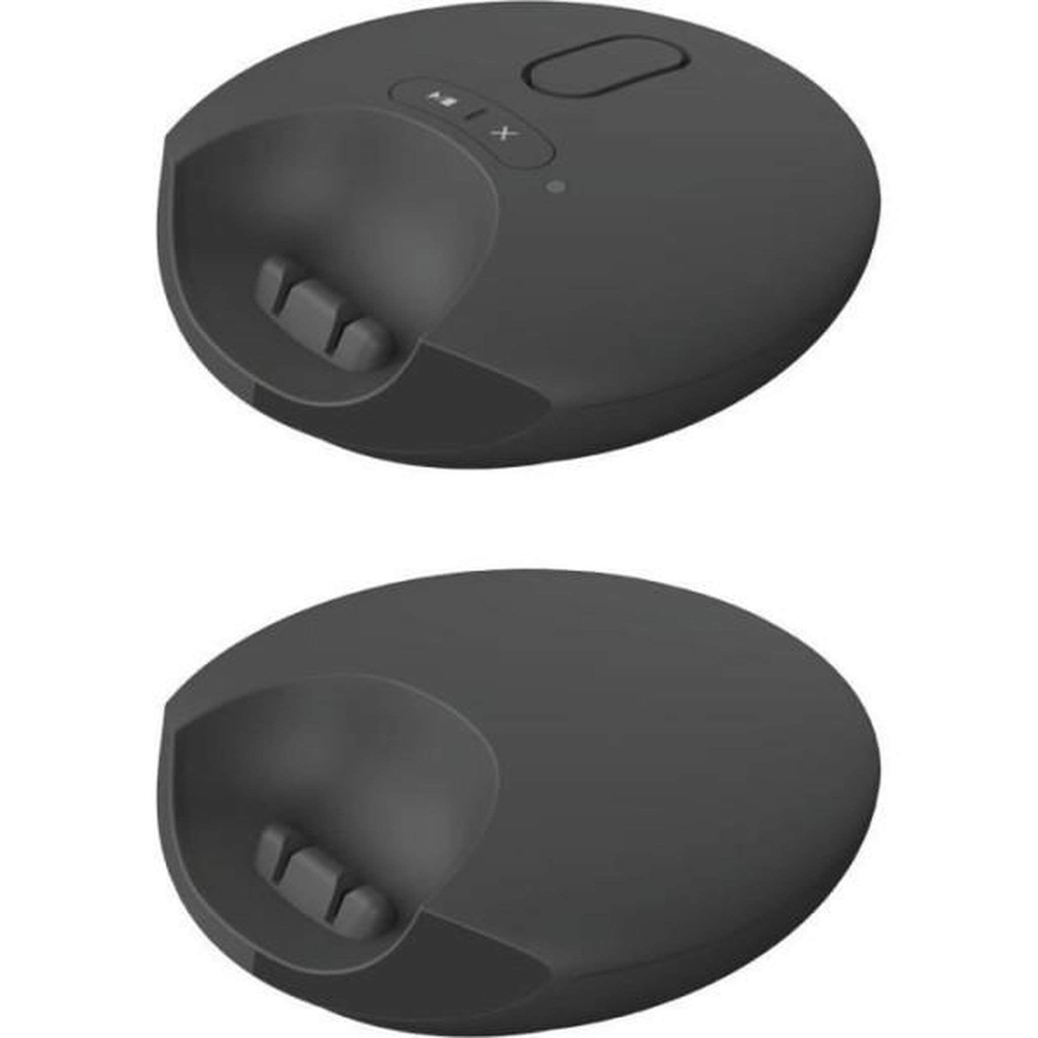 Voir la diapositive 4 : Logicom Téléphone fixe sans fil - LOGICOM - DECT ILOA 255T DUO - Noir - Avec répondeur